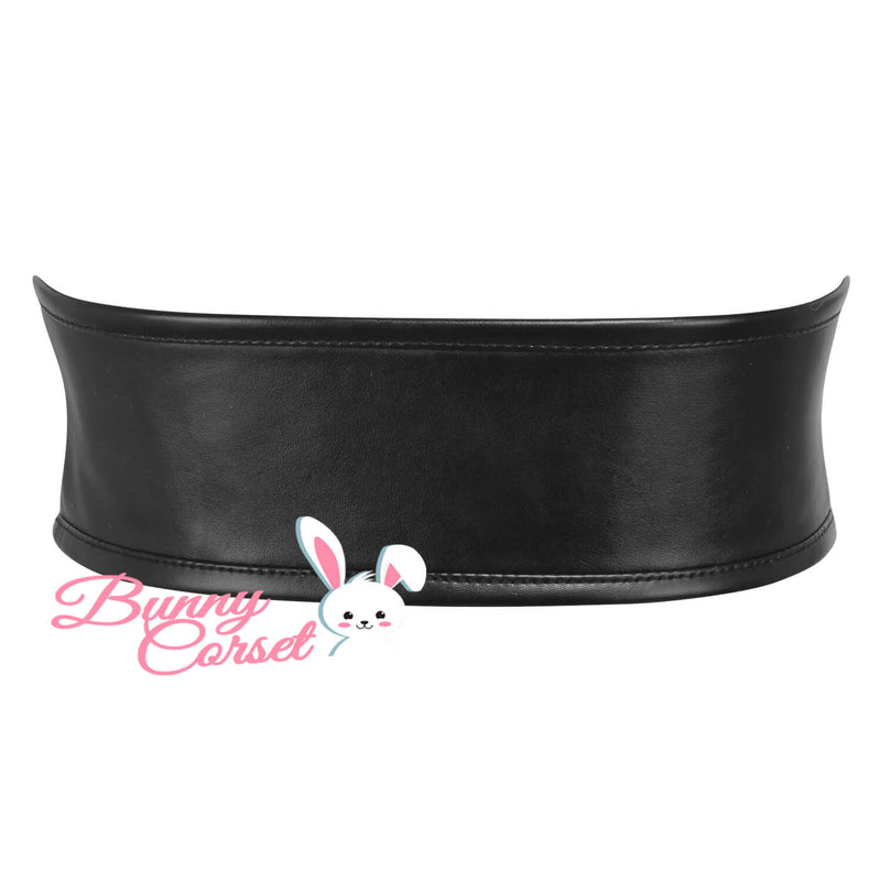 Tevin Black Corset Belt