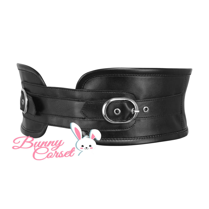 Tevin Black Corset Belt