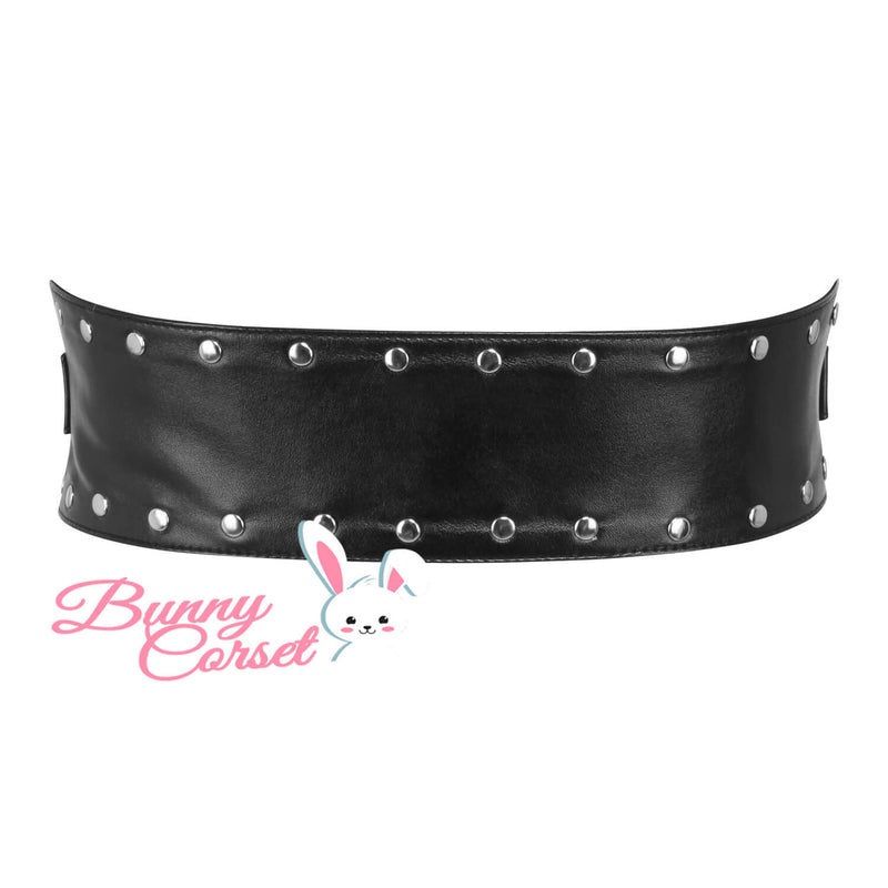 Jaquan Black Corset Belt