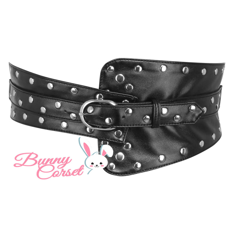 Jaquan Black Corset Belt