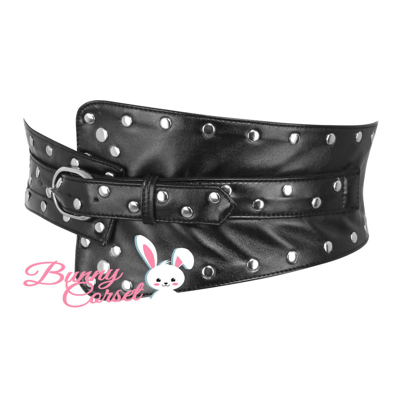 Jaquan Black Corset Belt