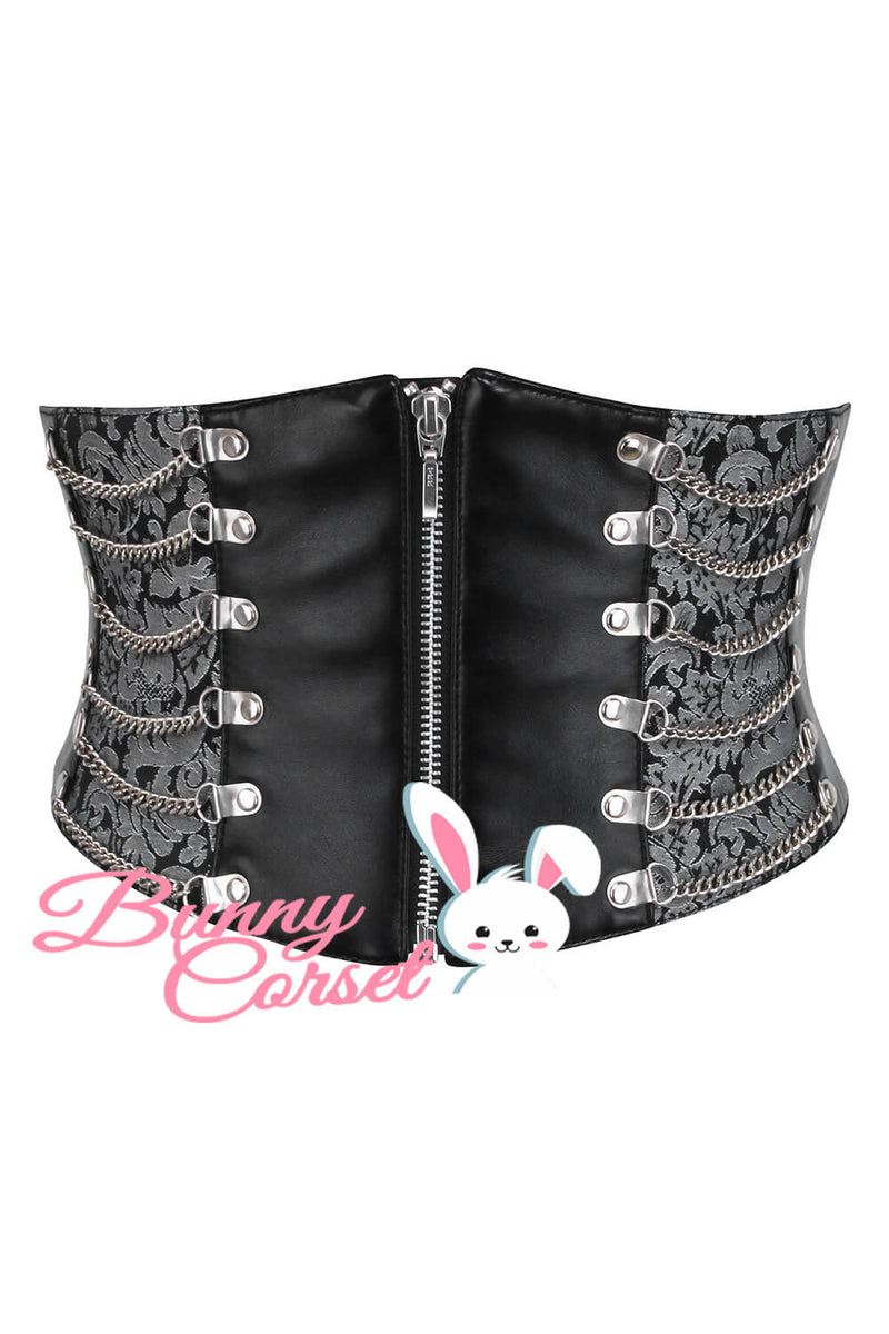 Mendy Maroon Corset Belt