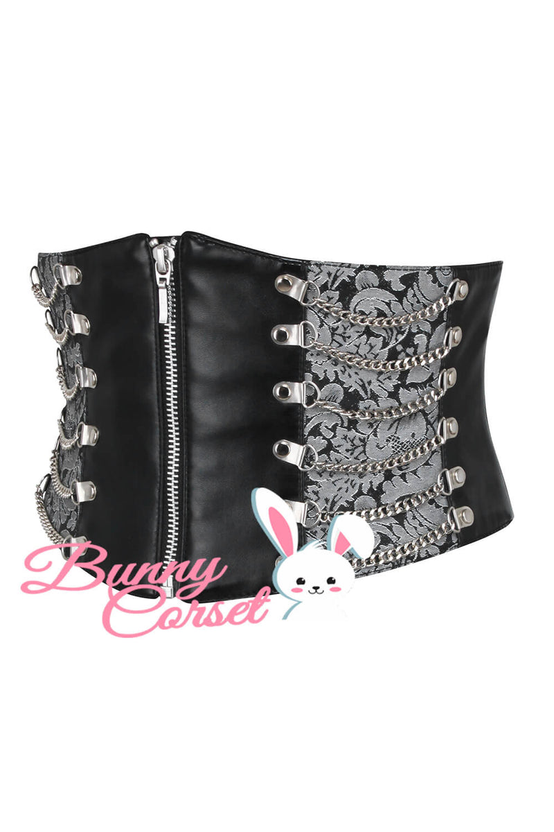 Mendy Maroon Corset Belt