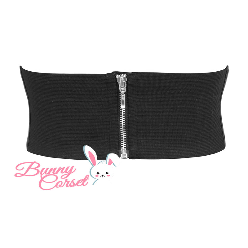 Eevee Faux Leather Corset Belt