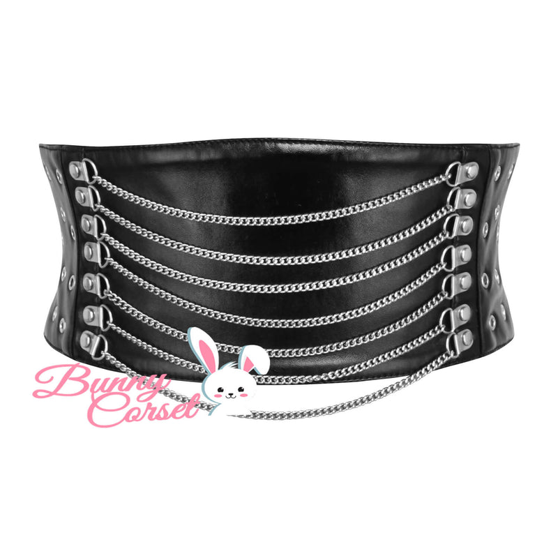 Eevee Faux Leather Corset Belt