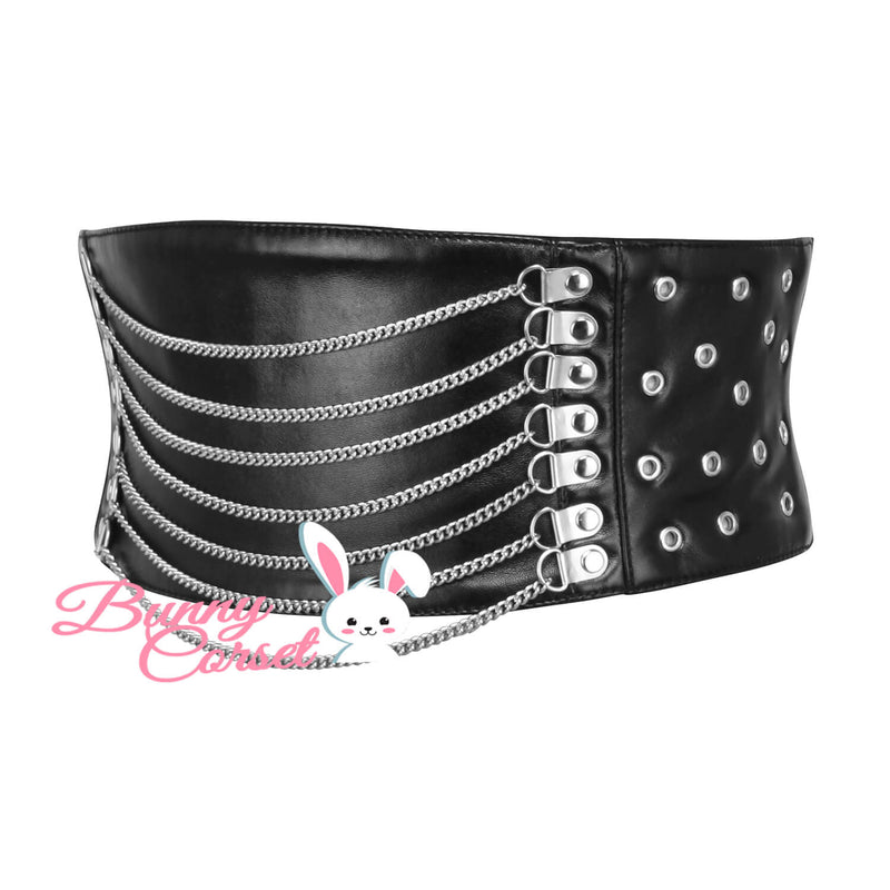 Eevee Faux Leather Corset Belt