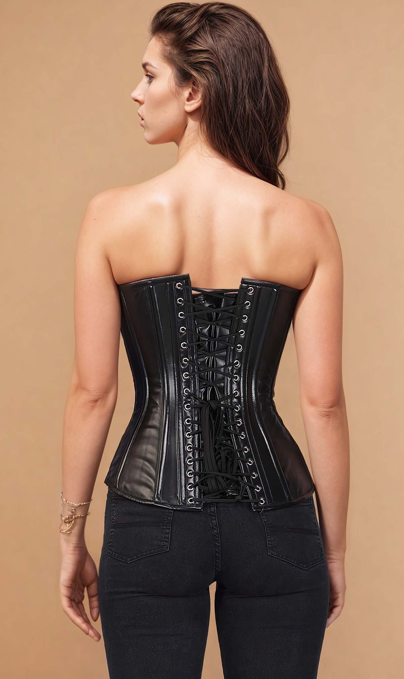 Deonte Black Overbust Corset