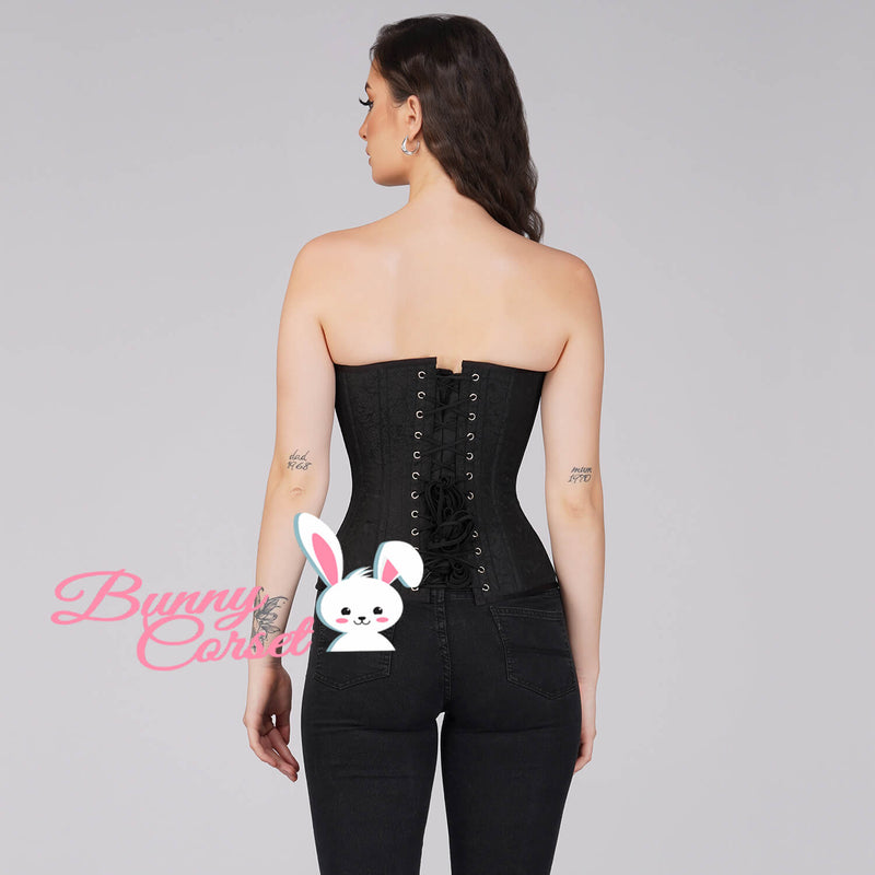 Kamran Red Overbust Corset