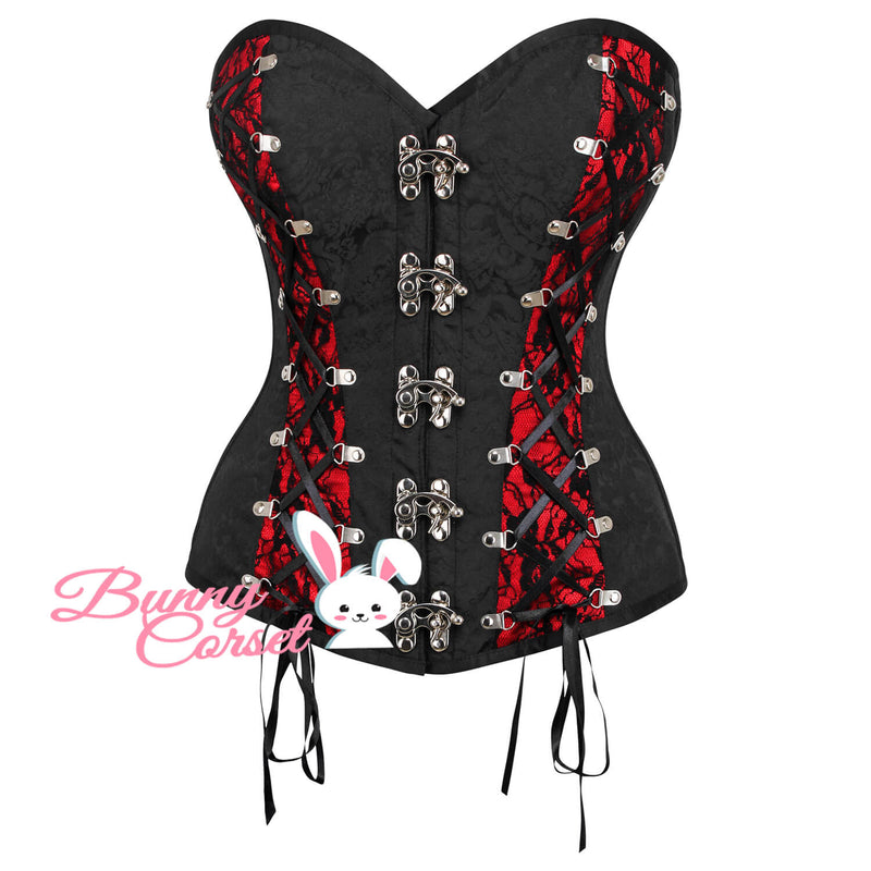 Rashawn Steampunk Overbust Corset