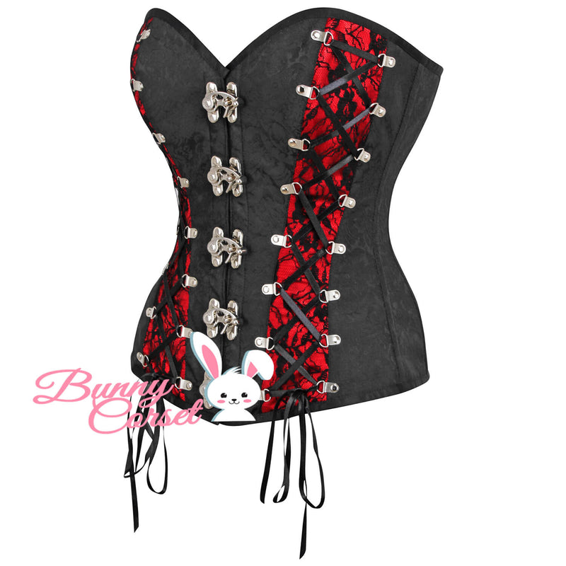 Rashawn Steampunk Overbust Corset