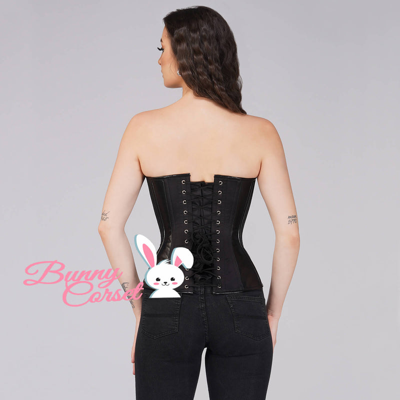 Jiselle Black Overbust Corset