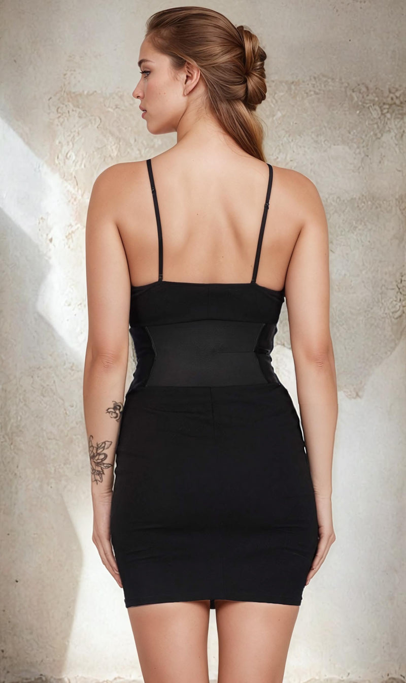 Janely Faux Leather Corset Belt