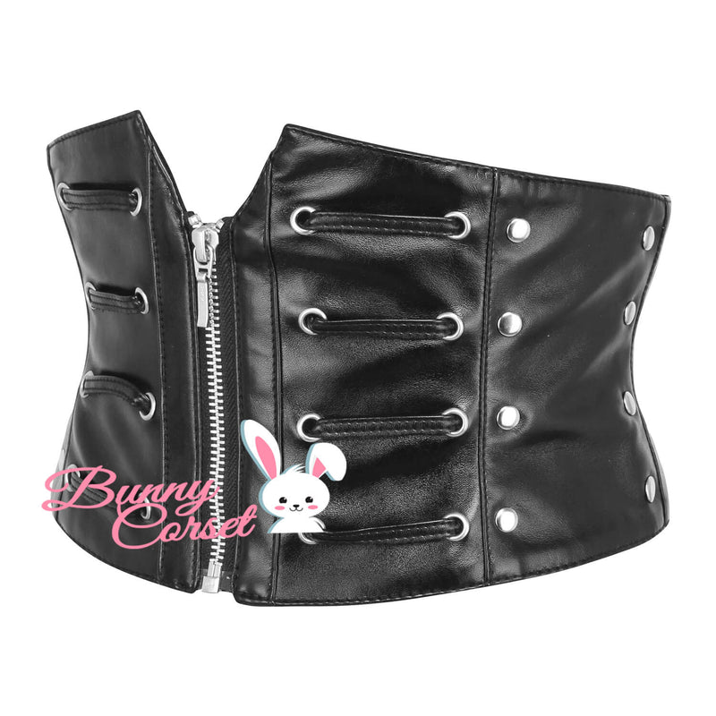 Janely Faux Leather Corset Belt