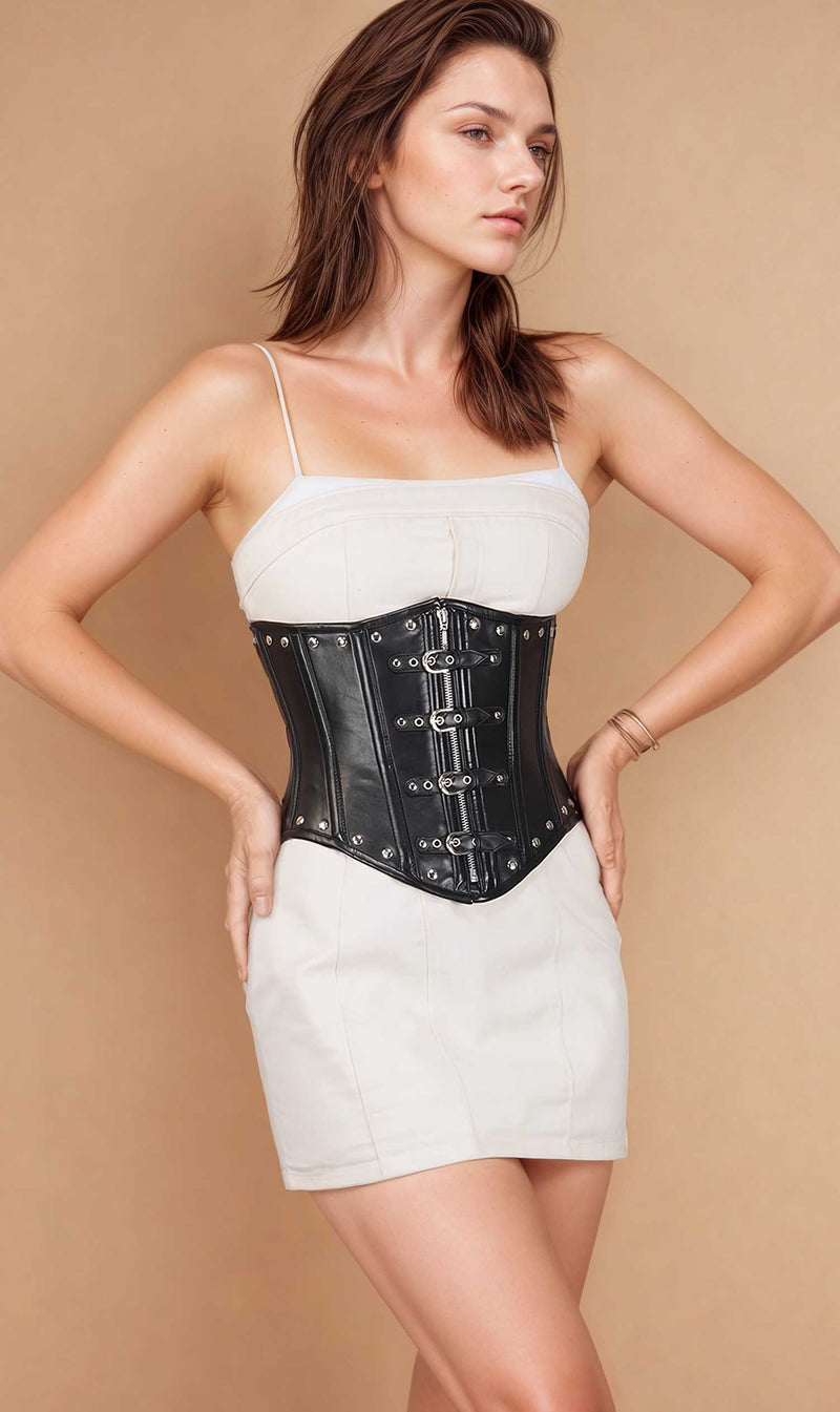Janai Long Underbust Corset