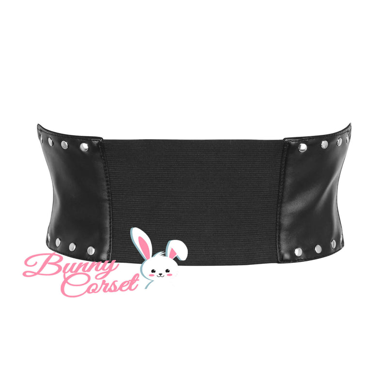 Carsie Faux Leather Corset Belt