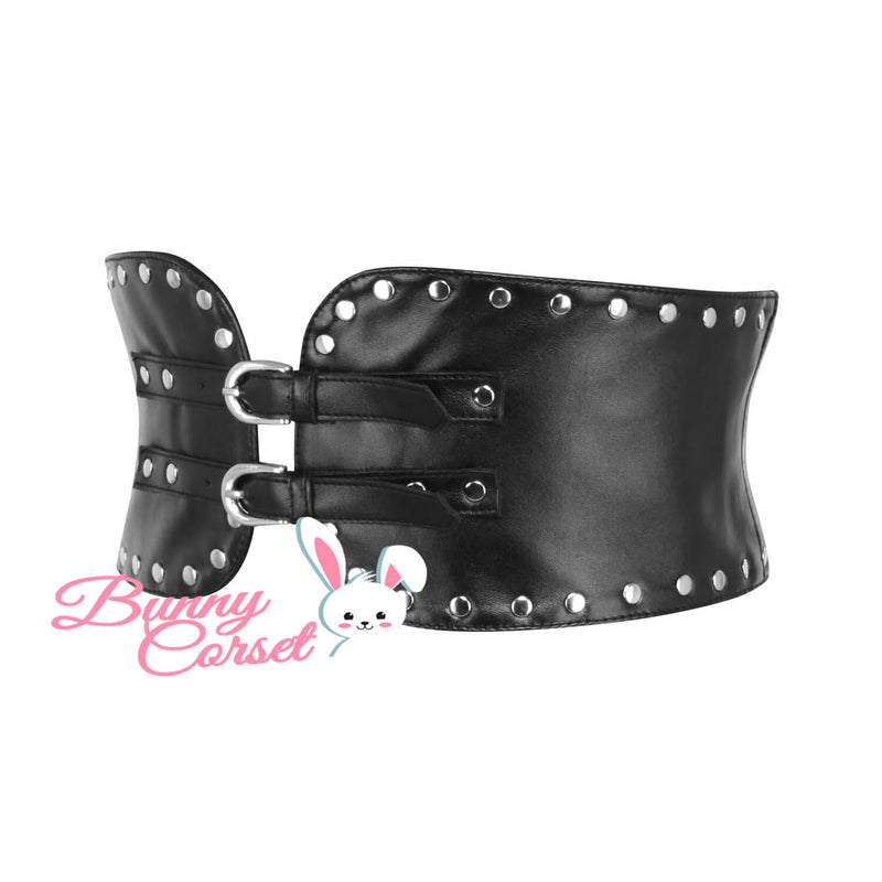 Carsie Faux Leather Corset Belt