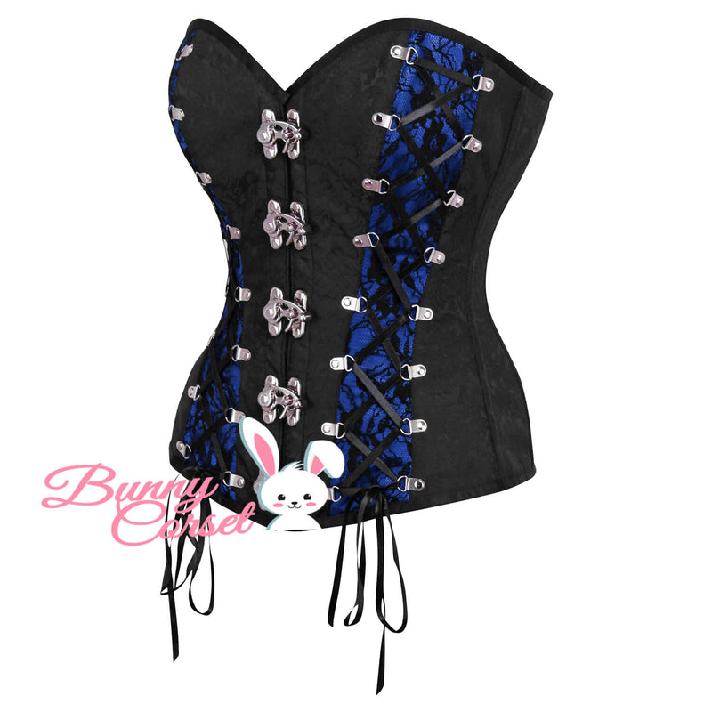 Rashawn Steampunk Overbust Corset