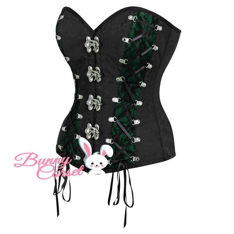 Rashawn Steampunk Overbust Corset