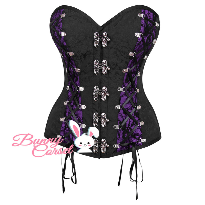 Chyna Steampunk Overbust Corset