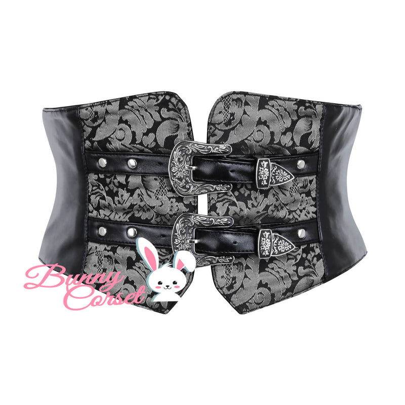 Daylan Silver Corset Belt