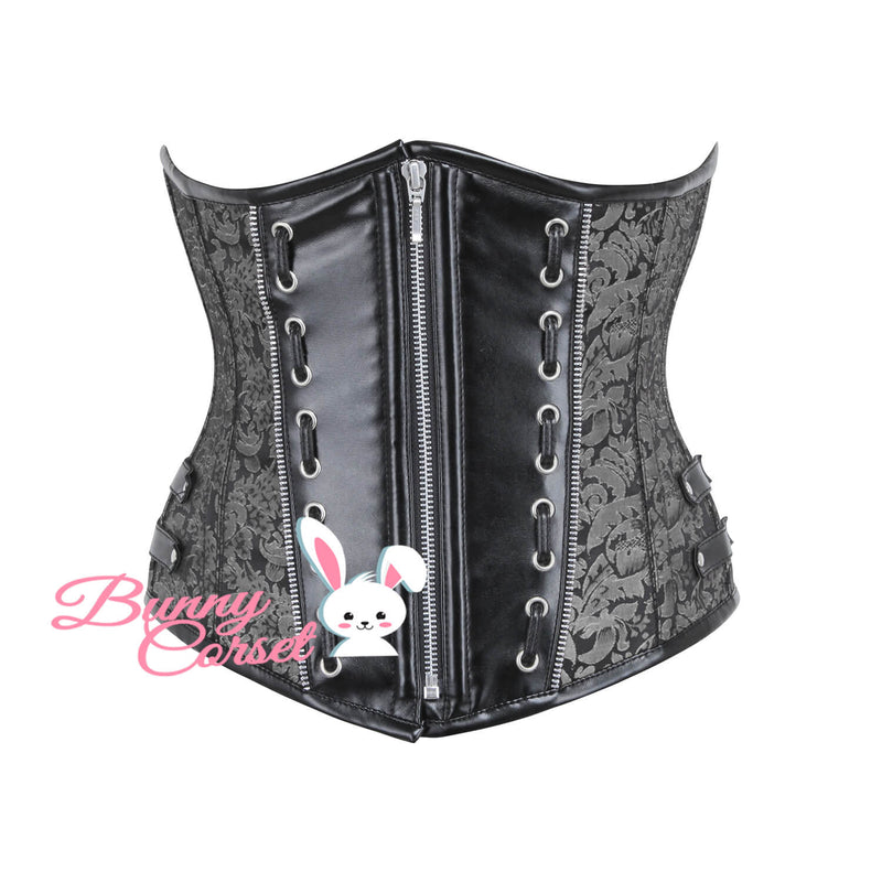 Joicy Maroon Underbust Corset