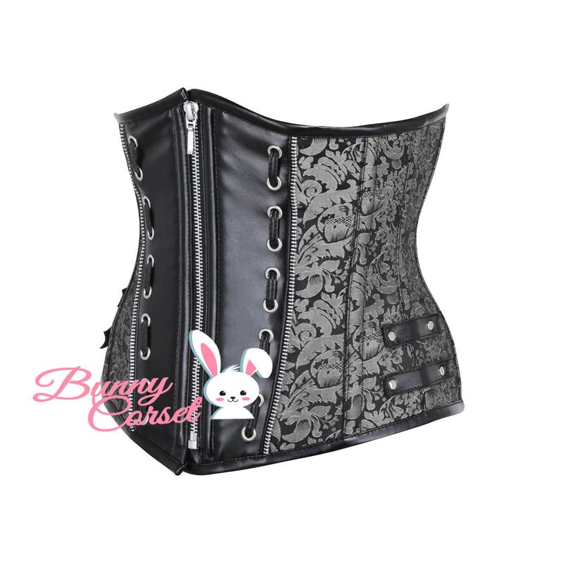 Joicy Maroon Underbust Corset