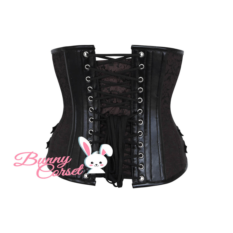 Joicy Maroon Underbust Corset