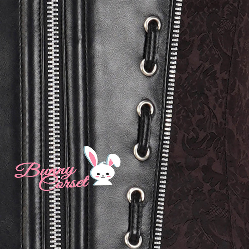 Kaileen Brown Underbust Corset