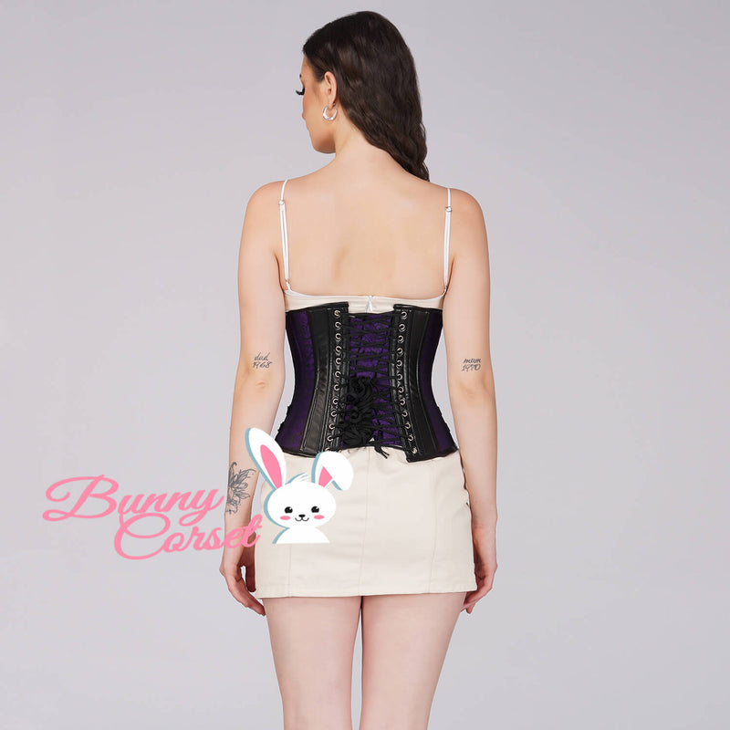 Kambri Purple Underbust Corset