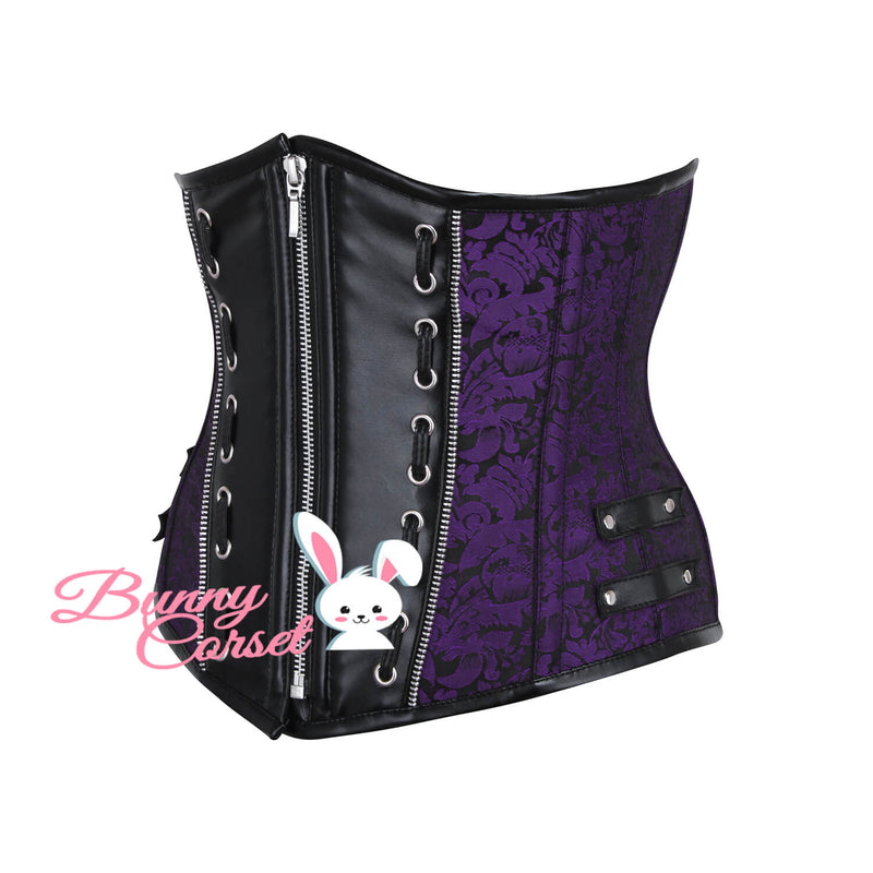 Kambri Purple Underbust Corset