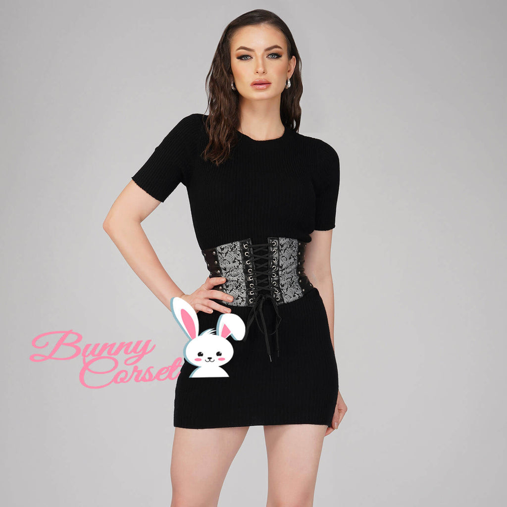 Jayline Brocade Corset Belt