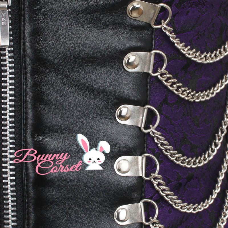 Mendy Maroon Corset Belt