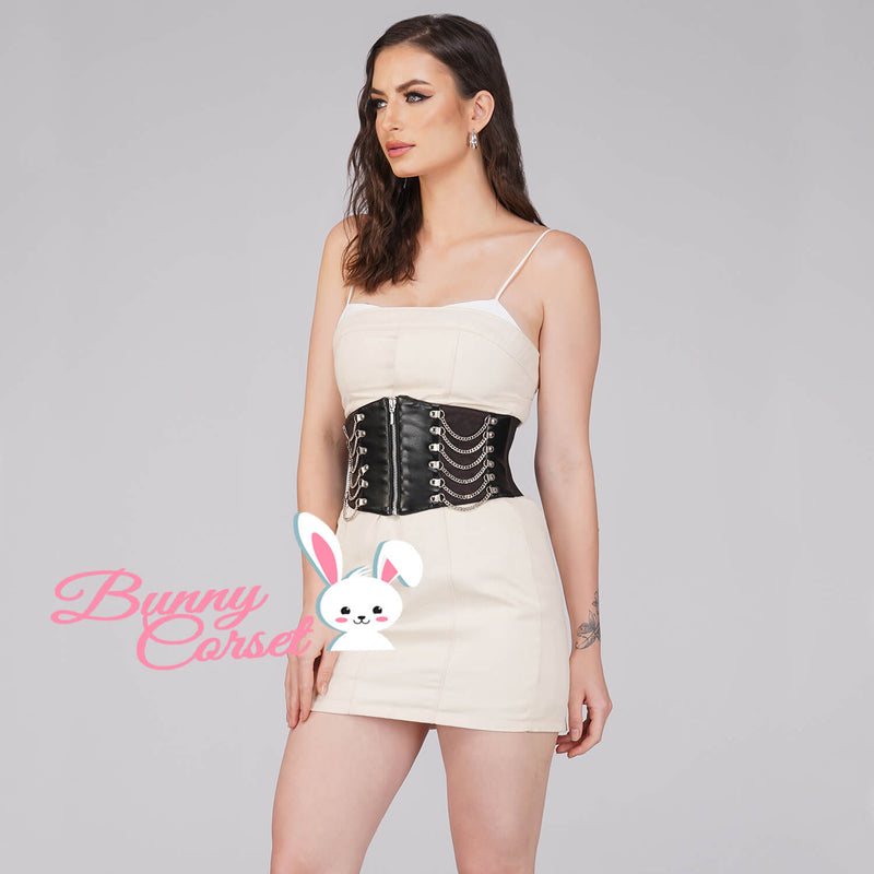 Kambrie Brown Corset Belt