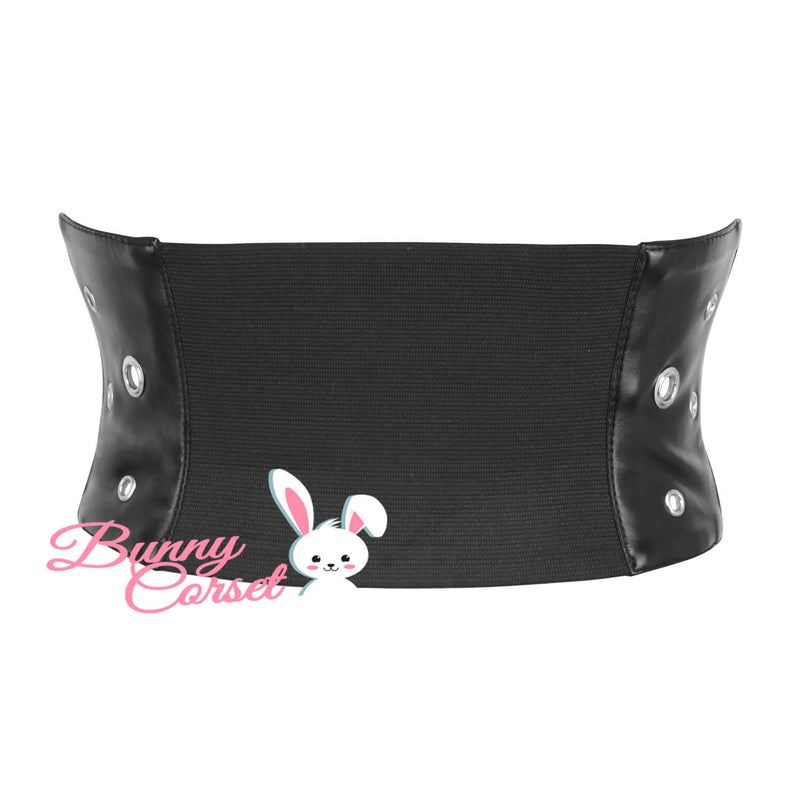 Sapphira Black Corset Belt