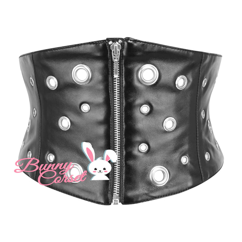 Sapphira Faux Leather Corset Belt