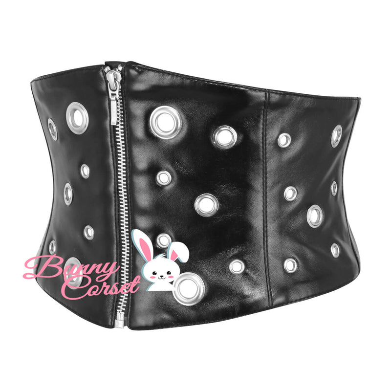 Sapphira Faux Leather Corset Belt