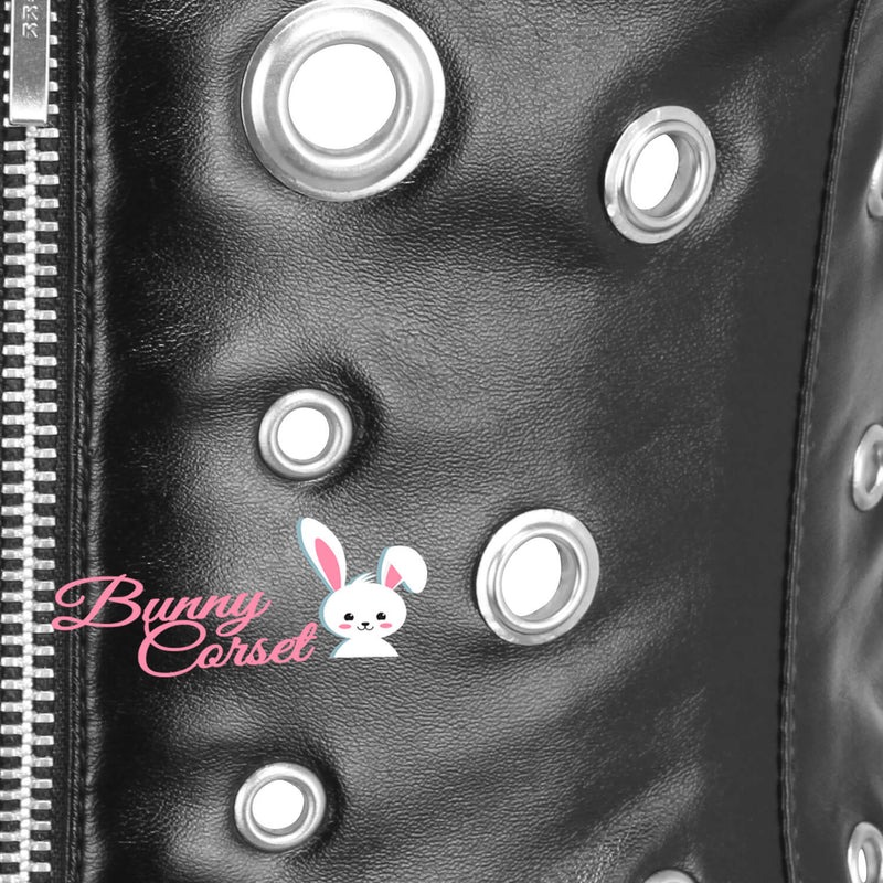 Sapphira Faux Leather Corset Belt