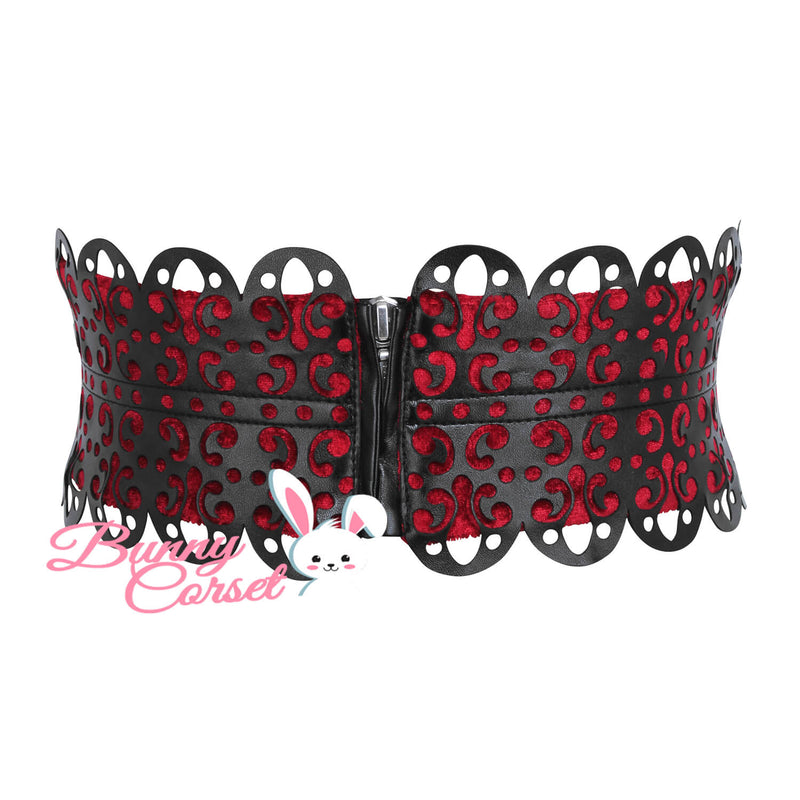 Taylon Velvet Corset Belt