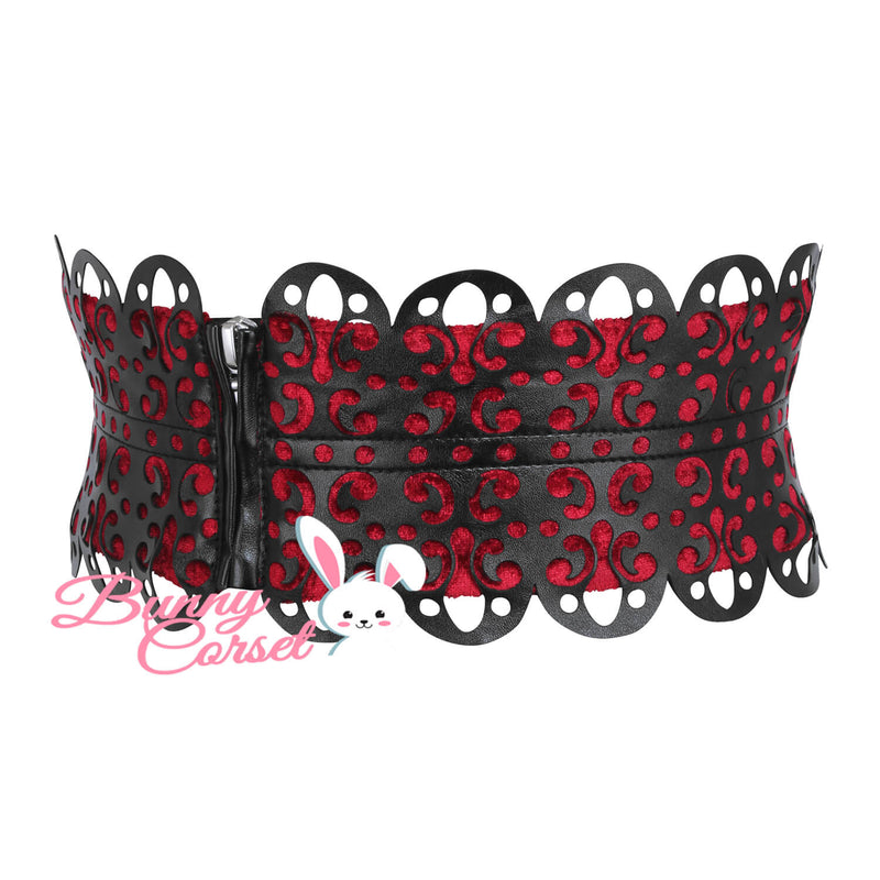 Taylon Velvet Corset Belt