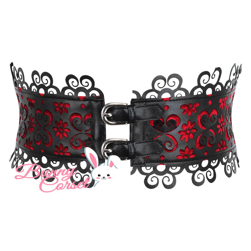 Trayvon Velvet Corset Belt