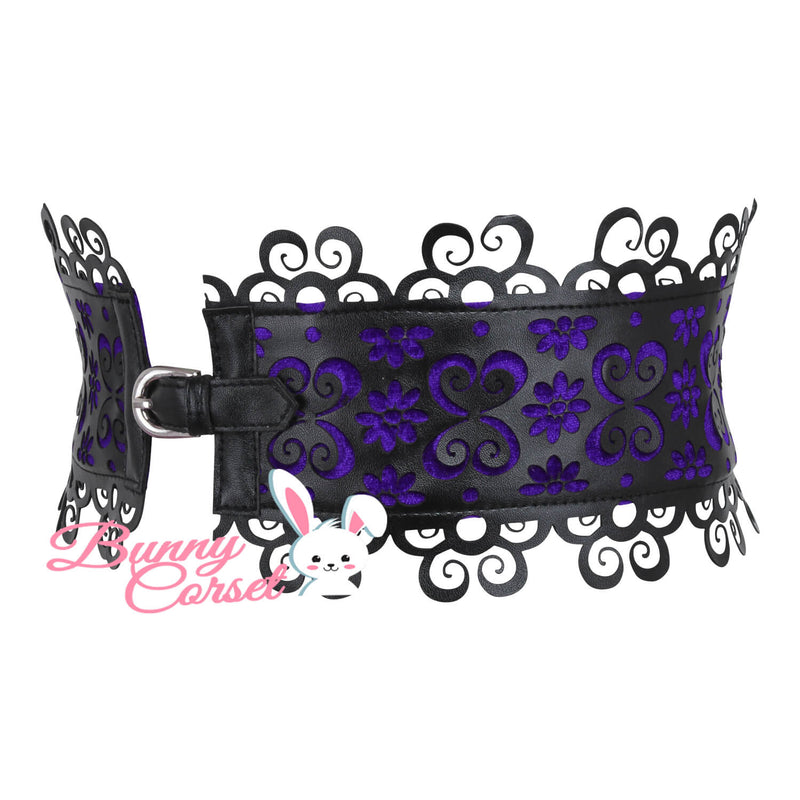 Trayvon Velvet Corset Belt