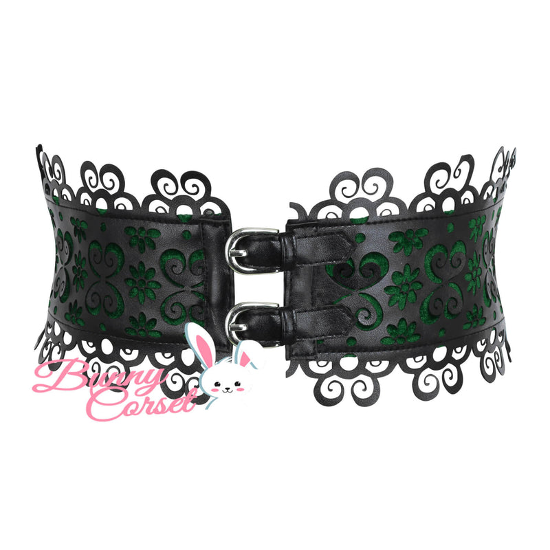 Trayvon Velvet Corset Belt