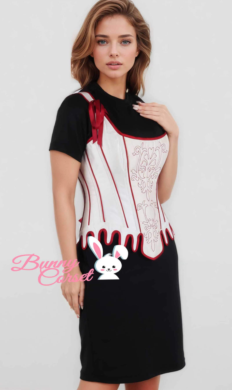 Kieera Embroidered Corset