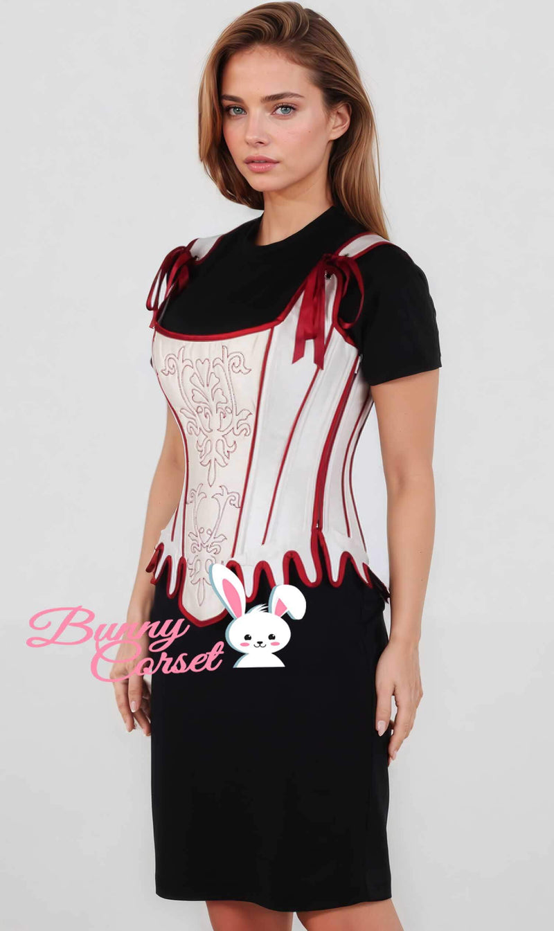 Kieera Embroidered Corset