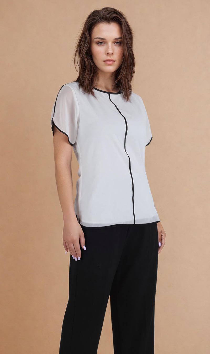 Michaela White Top