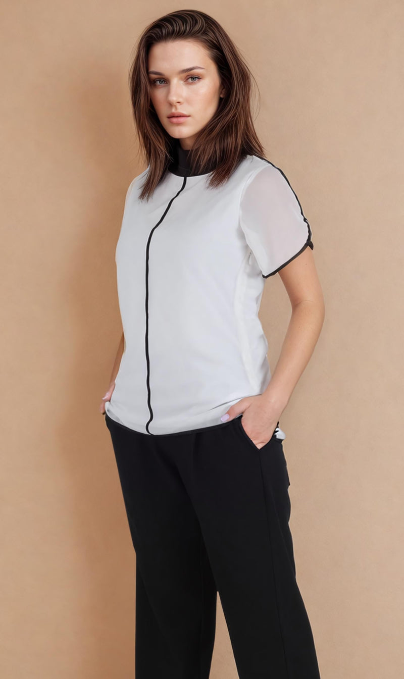 Michaela White Top