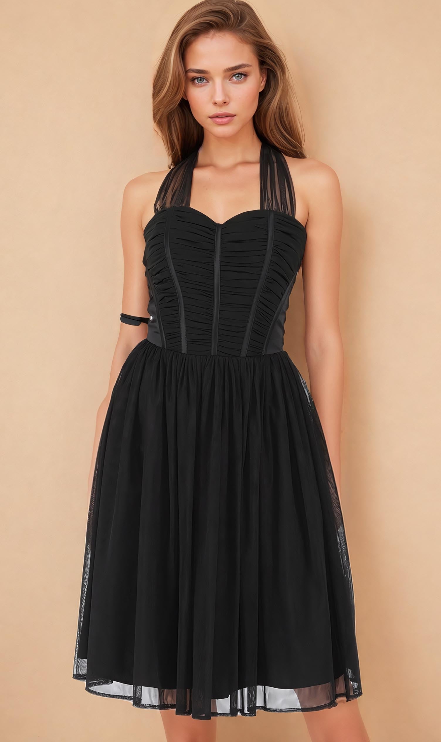 Corset dress is fun to wear to a formal event ora party. Shop Now Bunny Corset