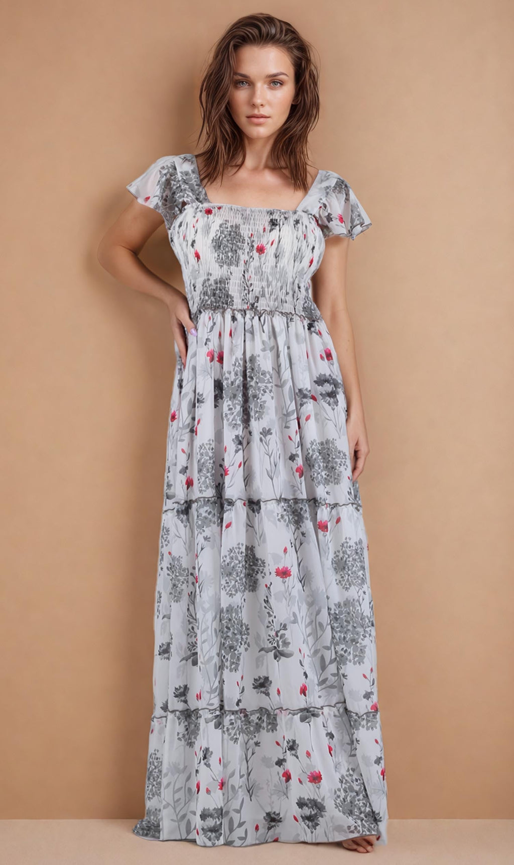 Leena Maxi Dress