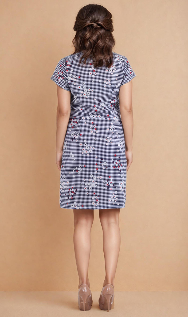 Ivana Printed Dress