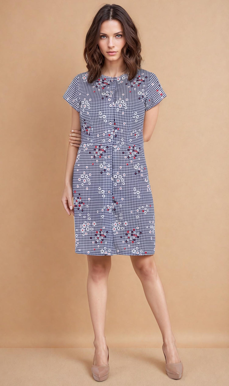 Ivana Printed Dress